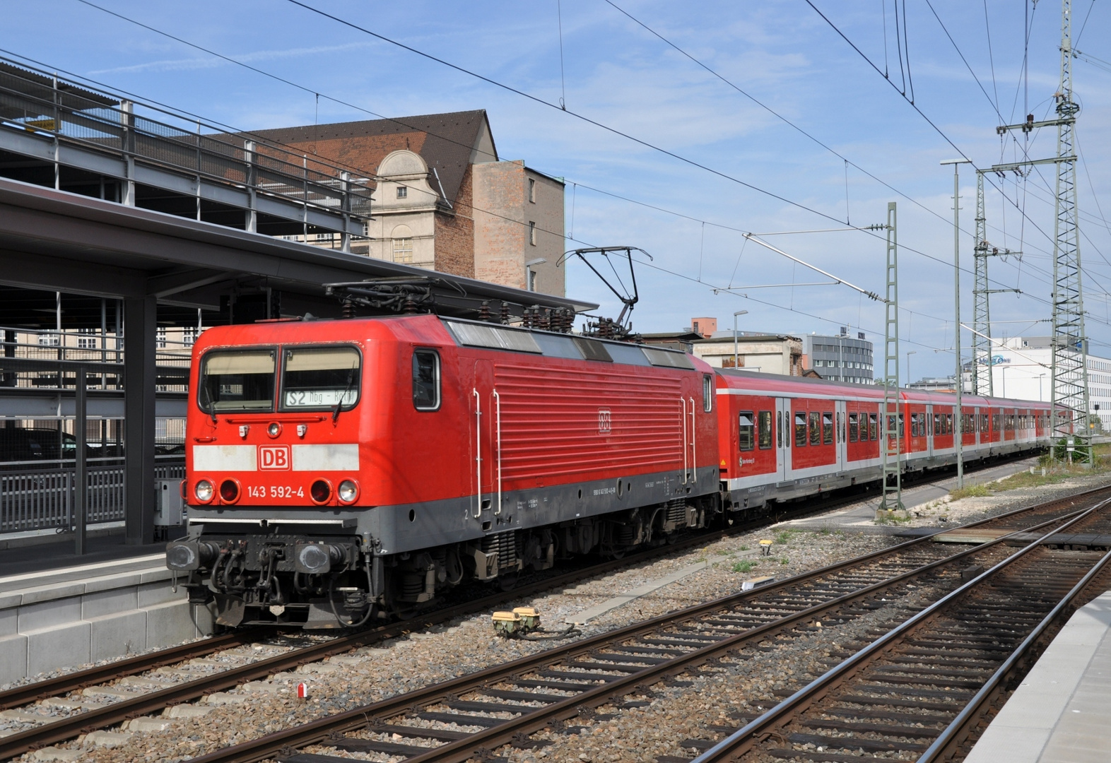 Beutelok im S-Bahn Dienst