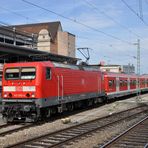 Beutelok im S-Bahn Dienst