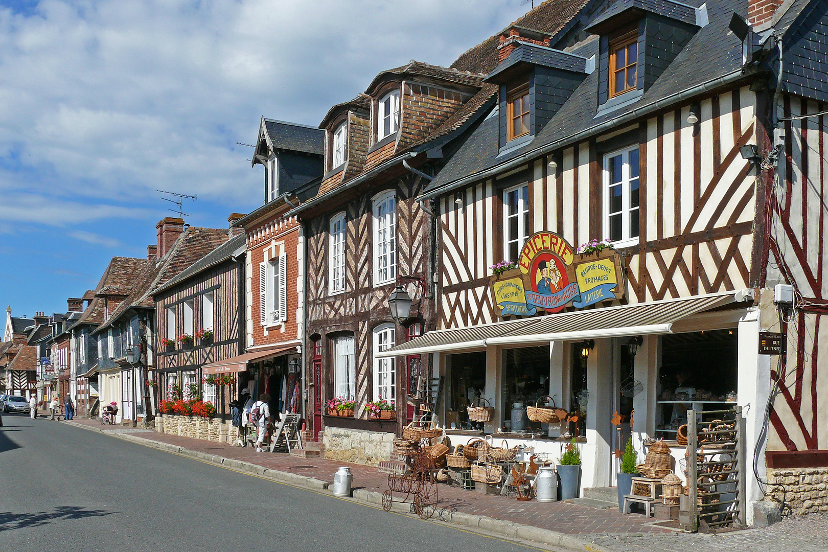 Beuvron-en-Auge (Normandie) 1