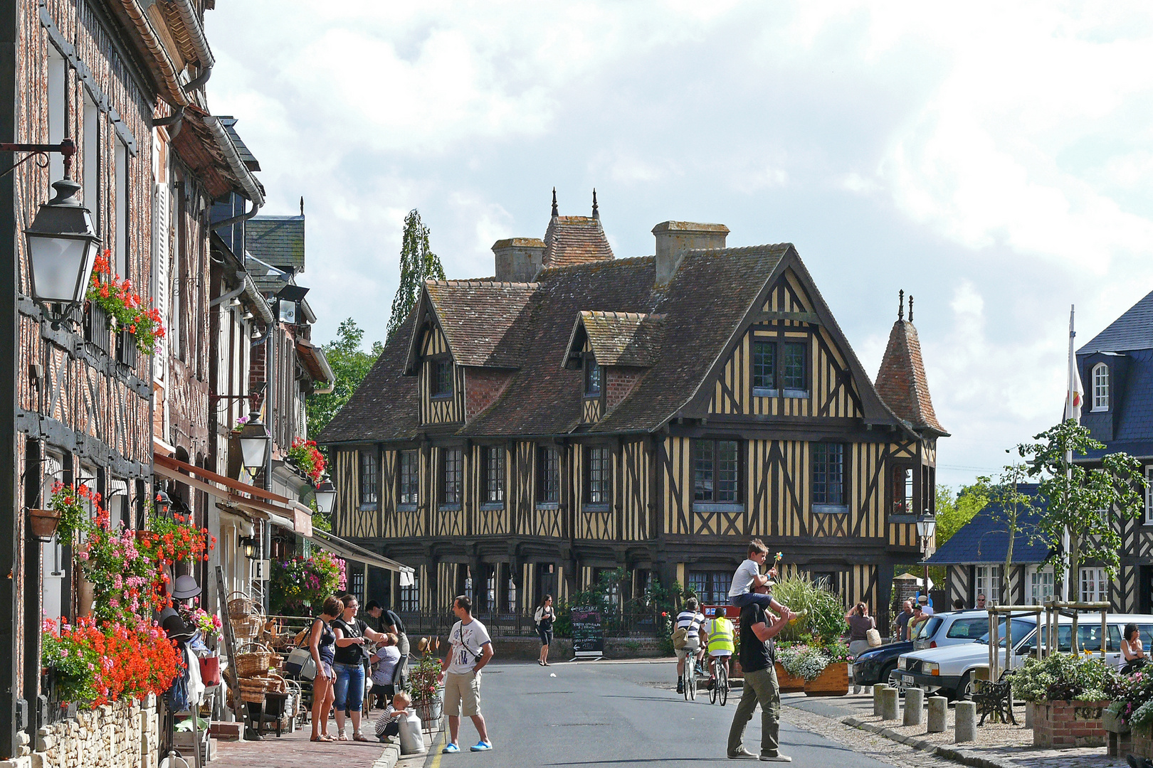 Beuvron-en-Auge (Normandie) 2