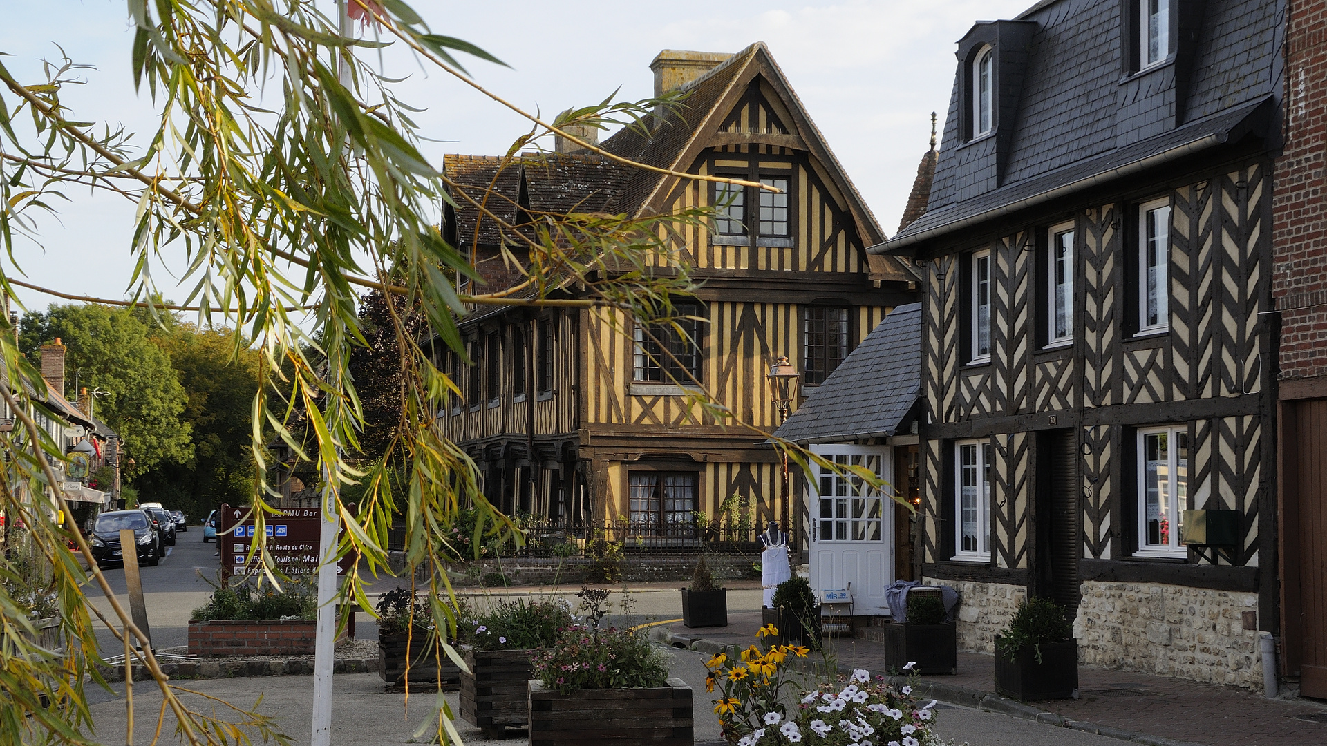 Beuvrons-en-Auge, Pays d'Auge in der Normandie