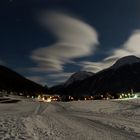 Bever (Engadin, Schweiz) by Night