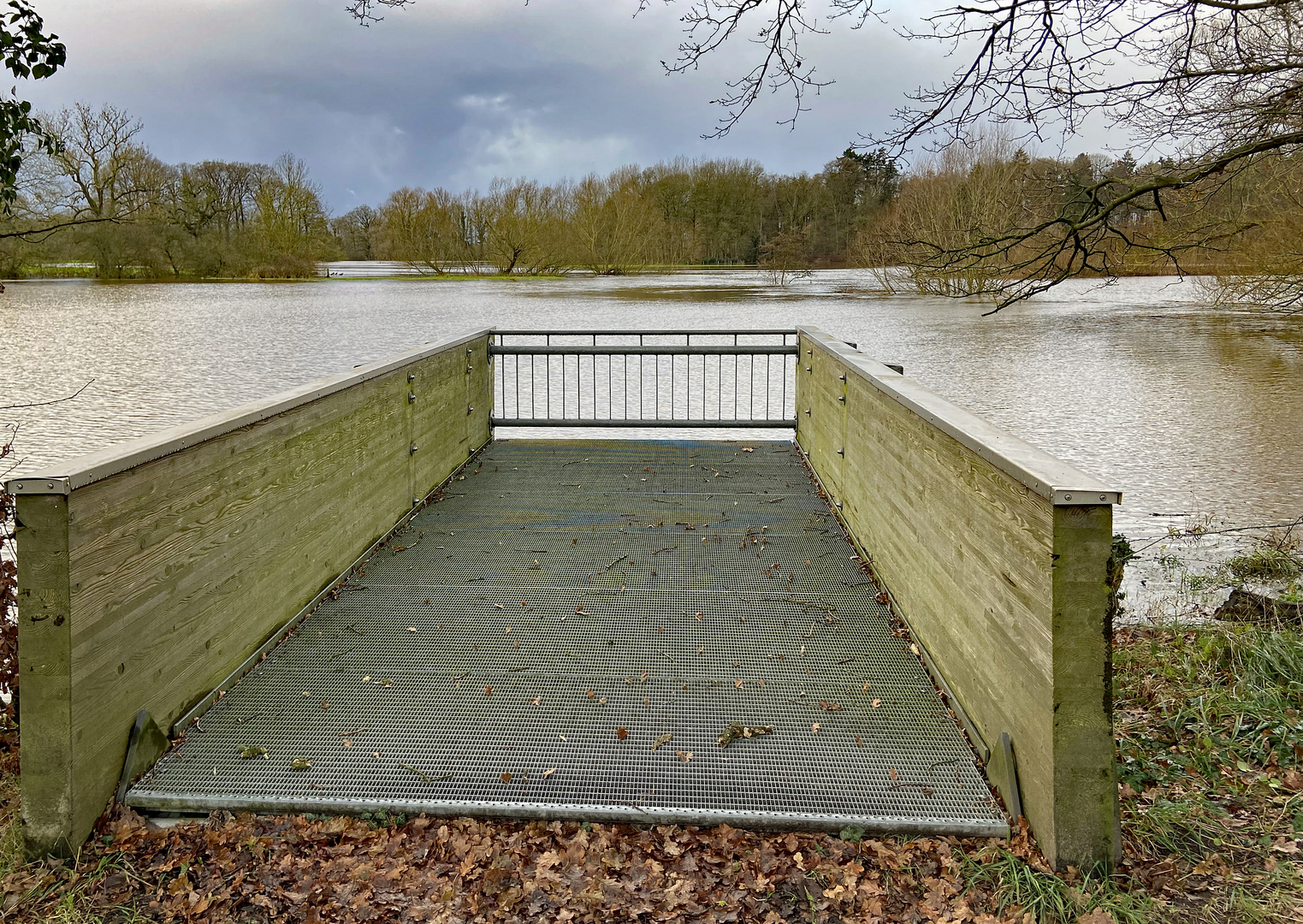 Bever Westbevern Hochwasser