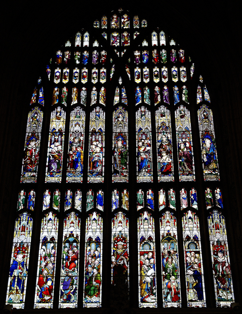 Beverley - Kirchenfenster 14