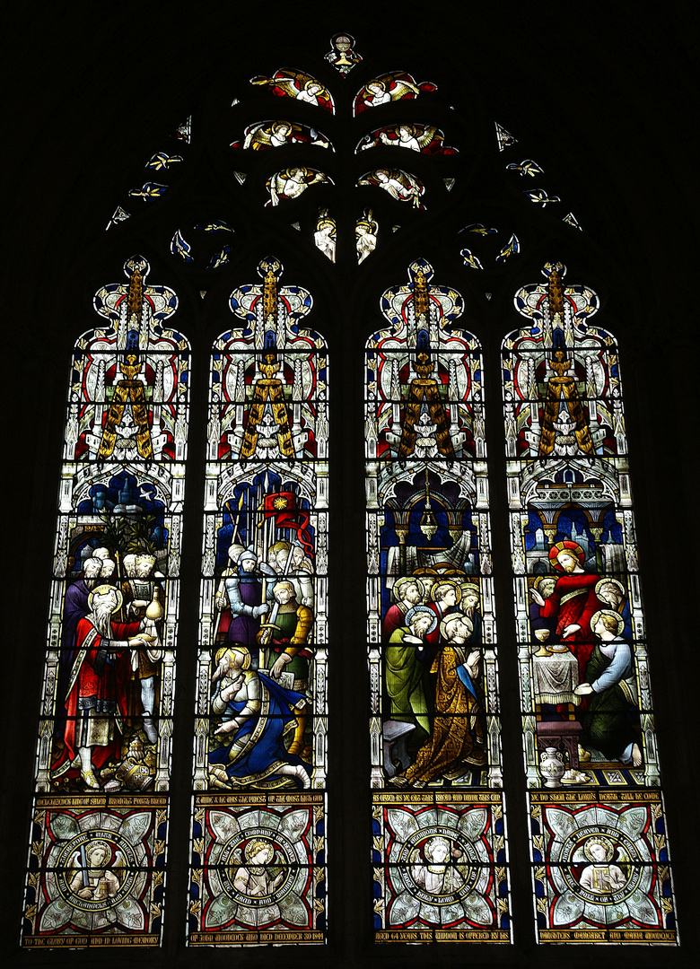 Beverley - Kirchenfenster 9