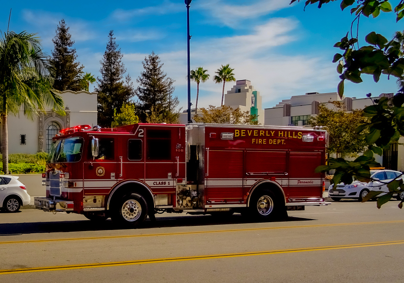 Beverly Hills Firefighter