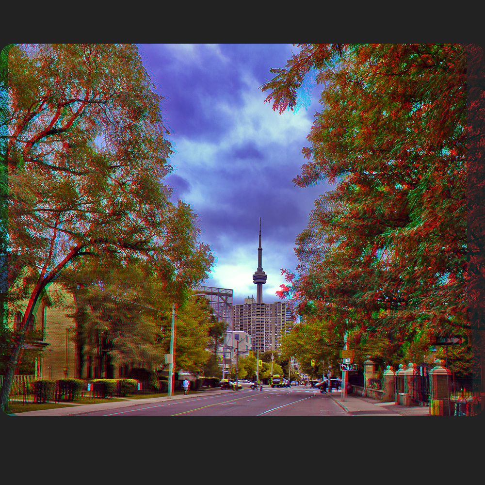 Beverly Street, Toronto 3-D