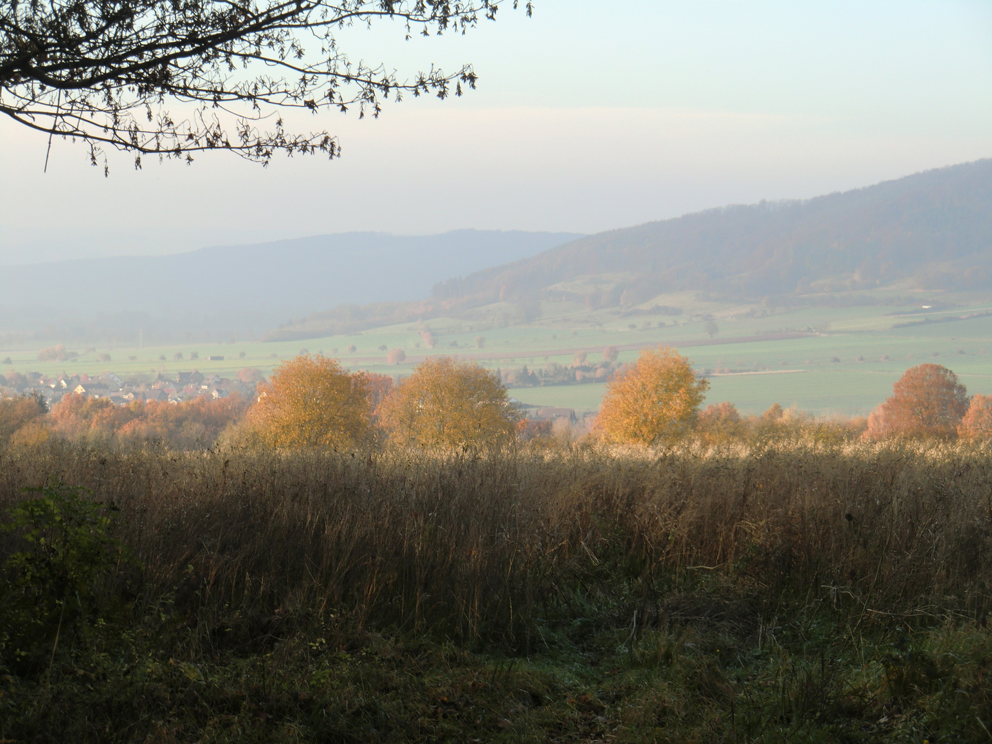 Bevern in der Novembersonne