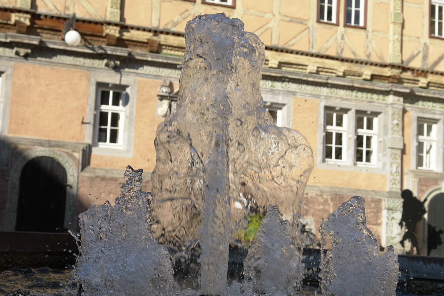 Bevern_Schloss_Brunnen