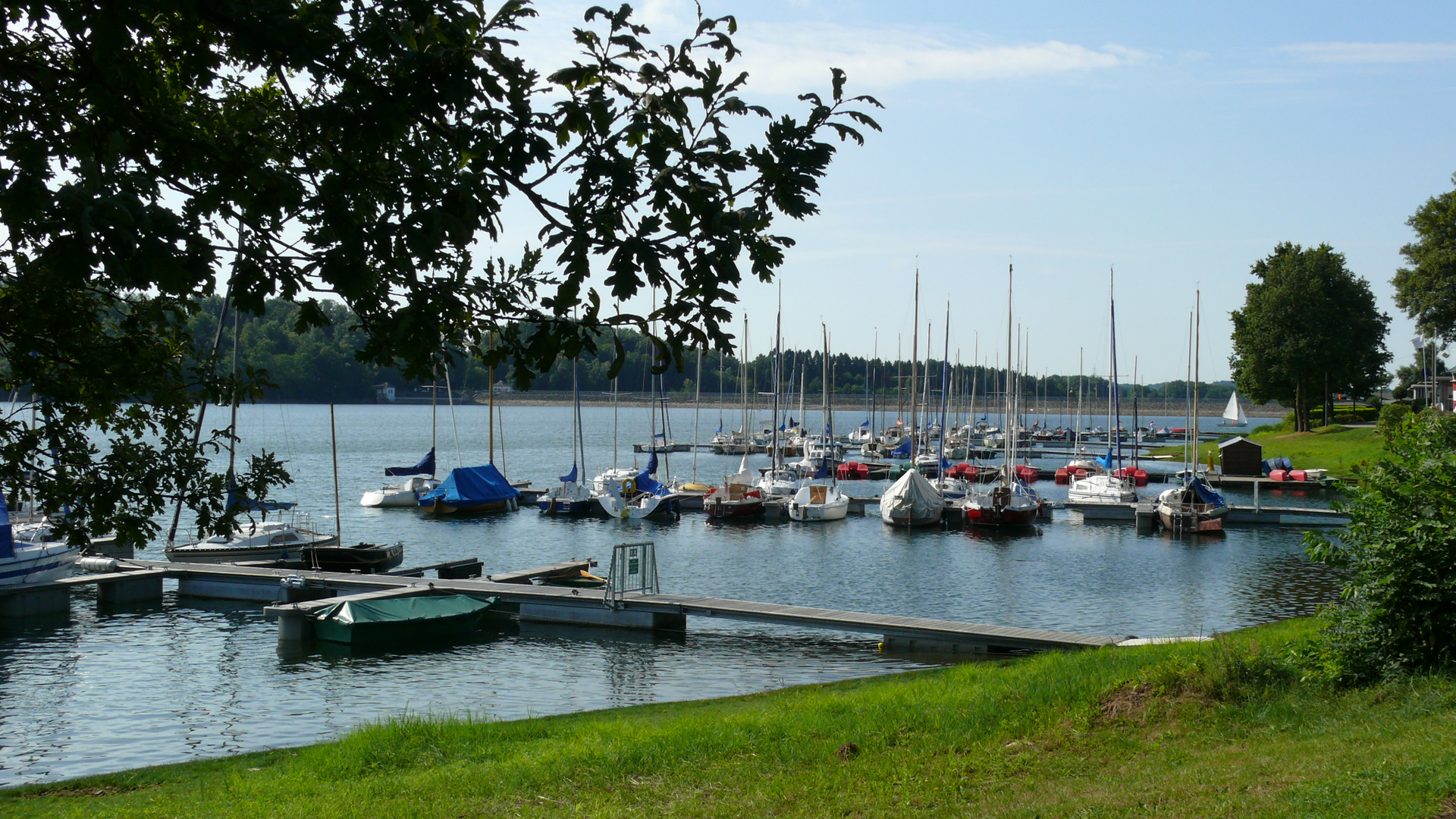 Bevertalsperre bei Hückeswagen