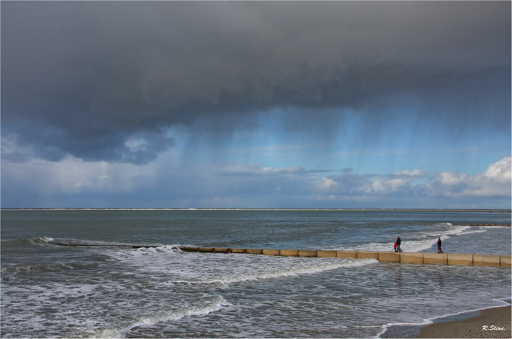 bevor der große Regen kam