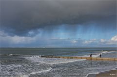 bevor der große Regen kam