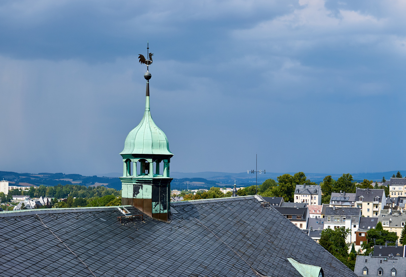 Bevor der große Regen kommt