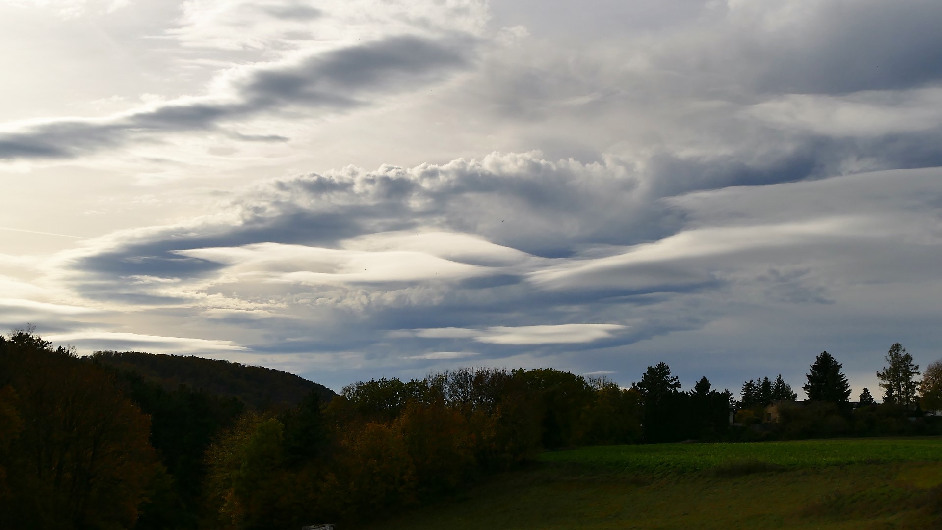 Bevor der große Sturm kam