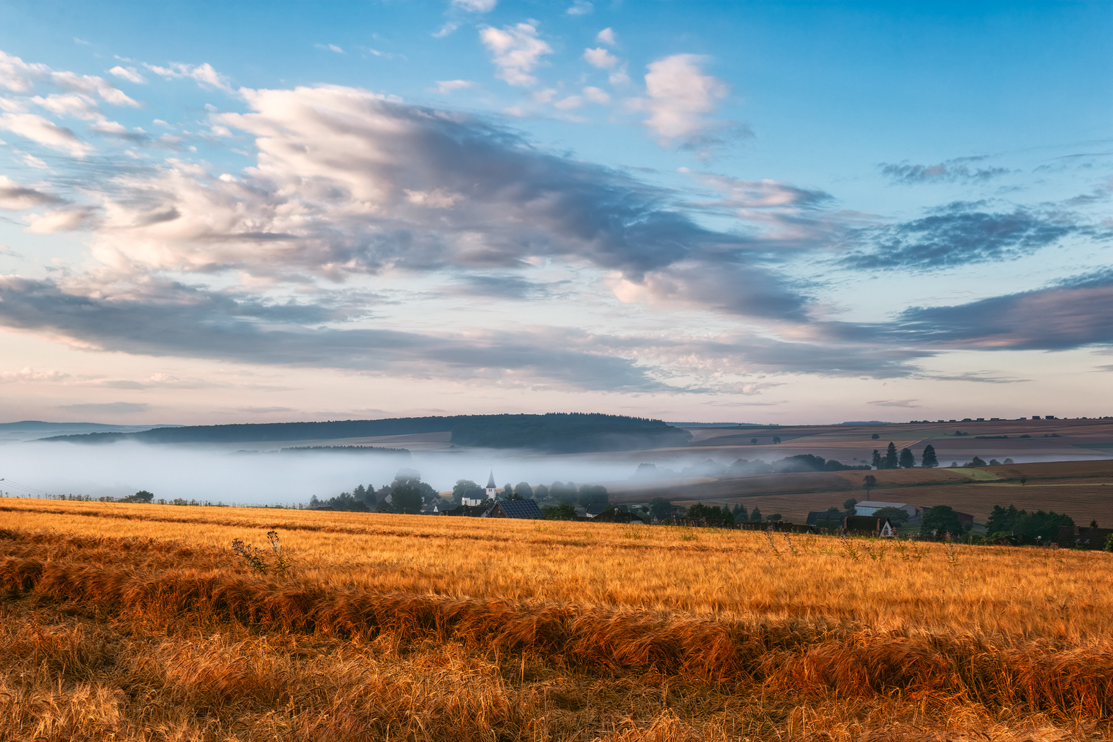 Bevor der Nebel sich lichtet