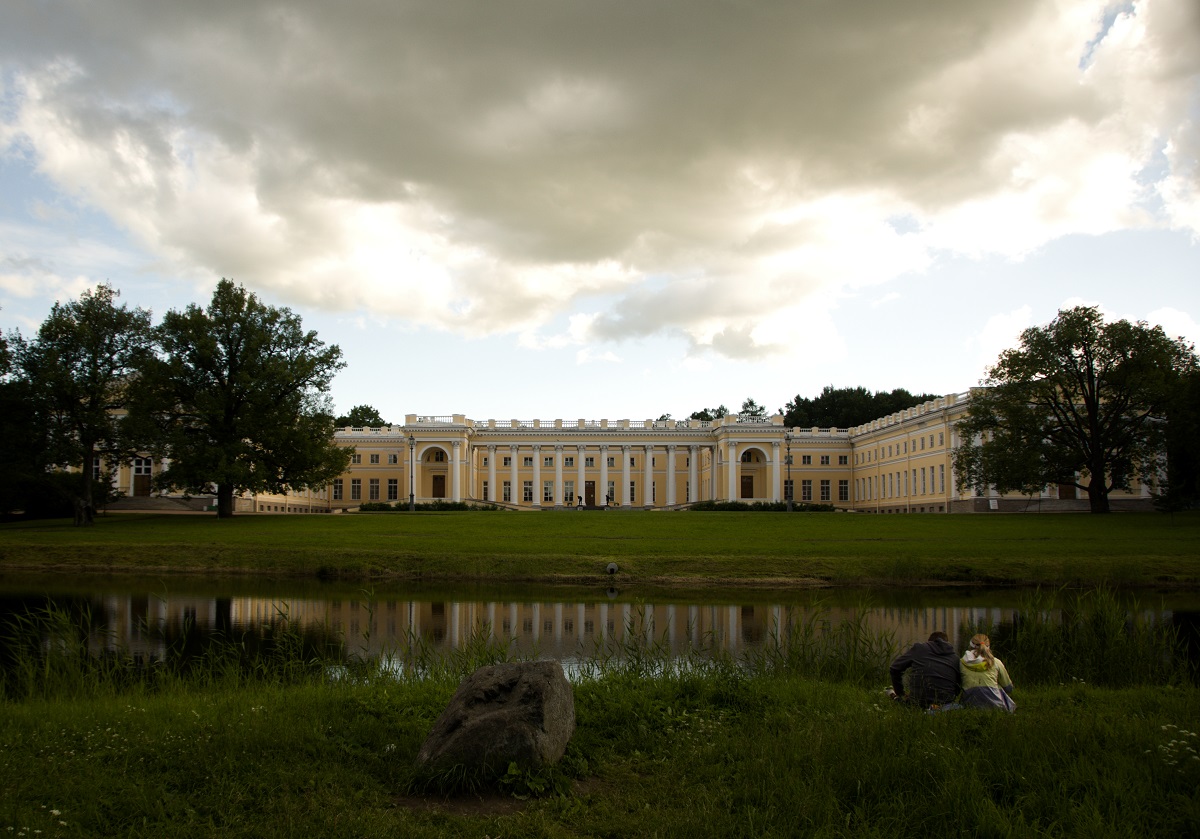 Bevor der regen