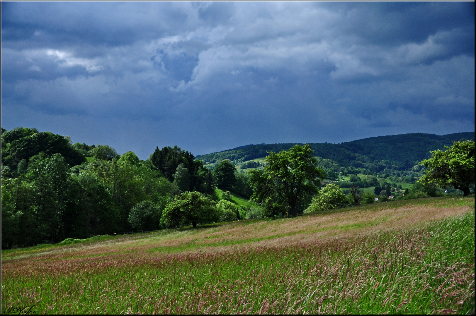 Bevor der Regen kam