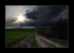 bevor der Regen kommt