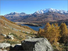 bevor der Schnee das Engadin zudeckt  -1-