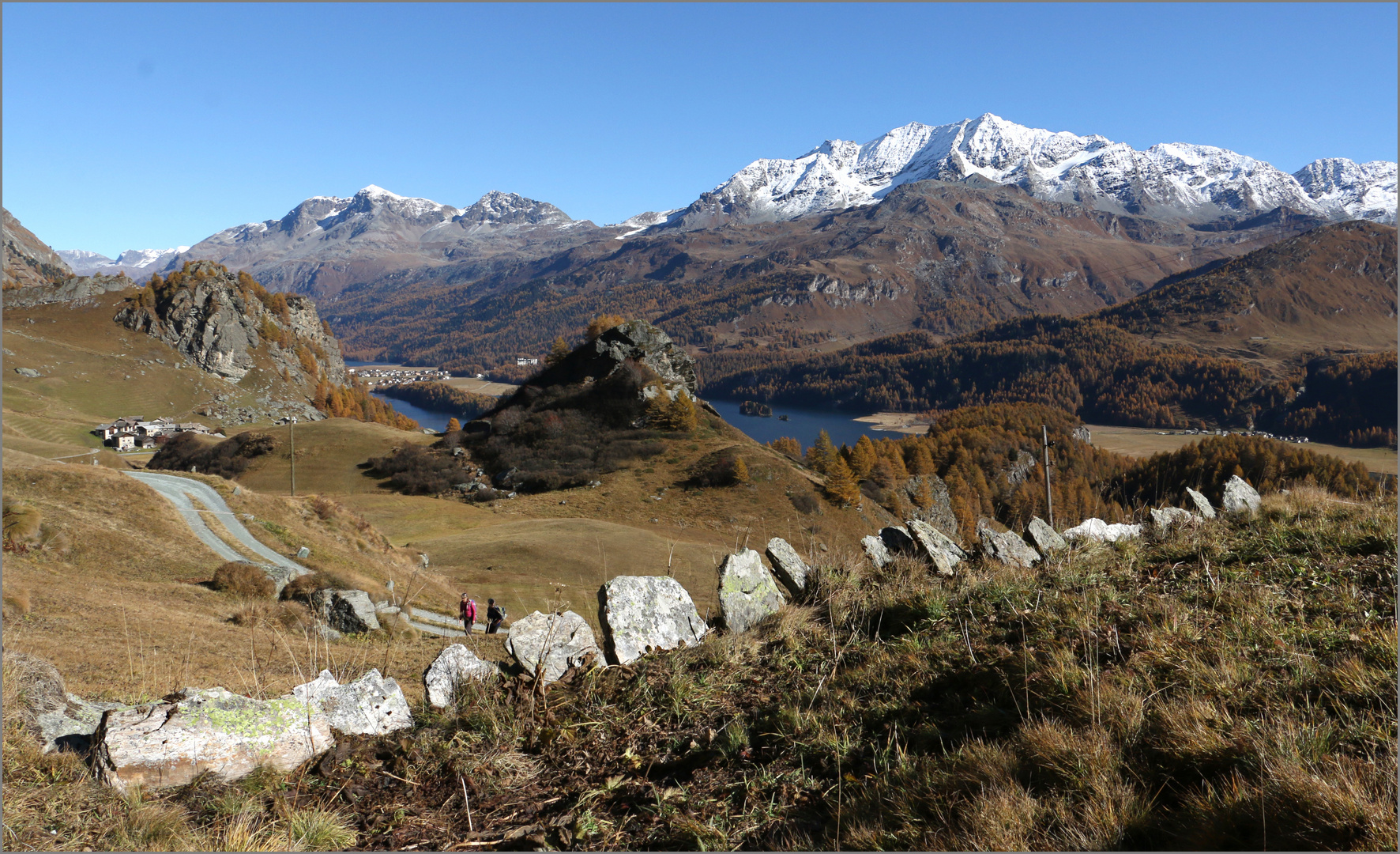 bevor der Schnee das Engadin zudeckt  -2-