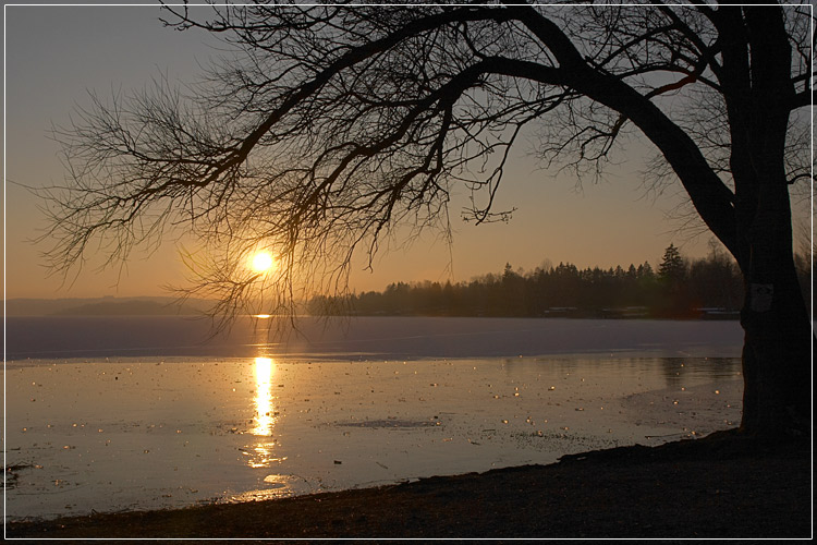 Bevor der Schnee kam ...