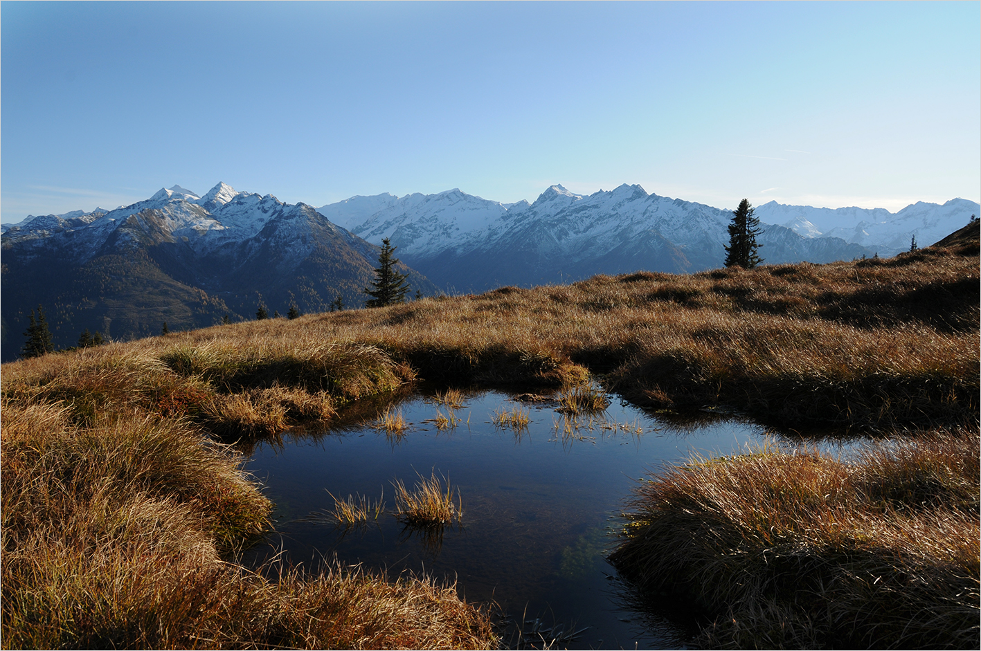 bevor der Schnee kommt...