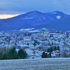 Bevor der Schnee wieder wegschmilzt