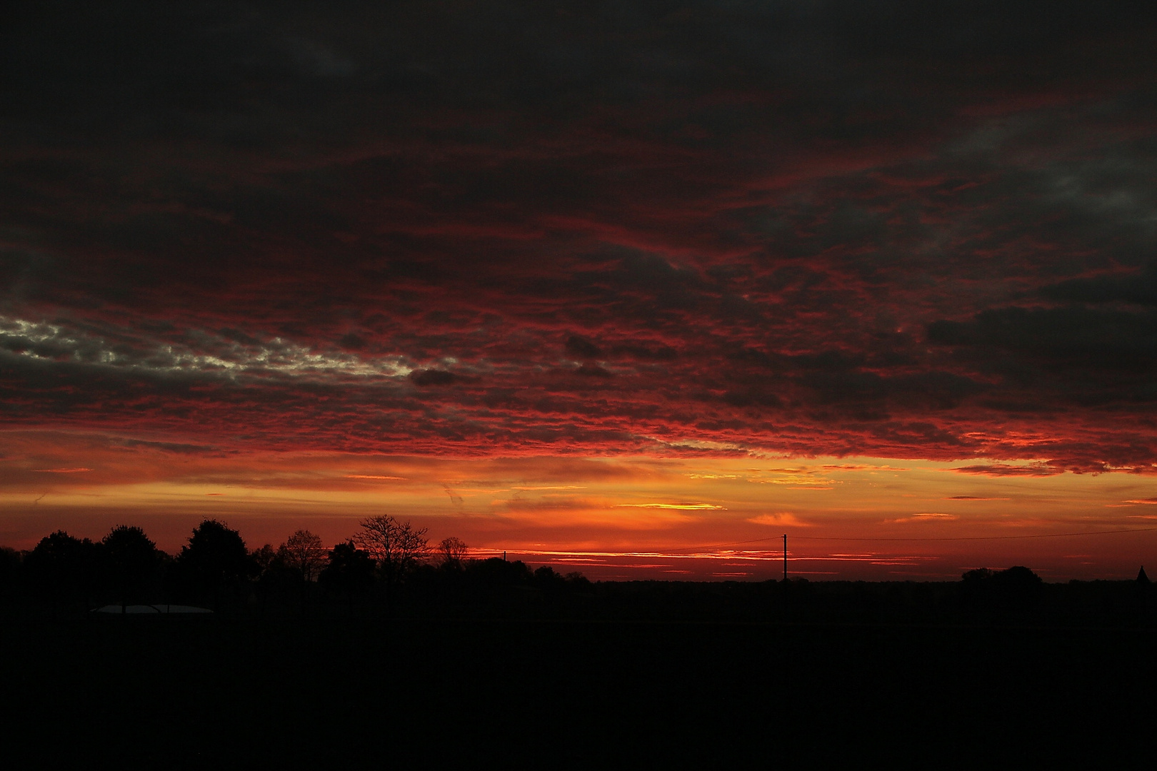 Bevor die Sonne aufgeht - Morgenrot