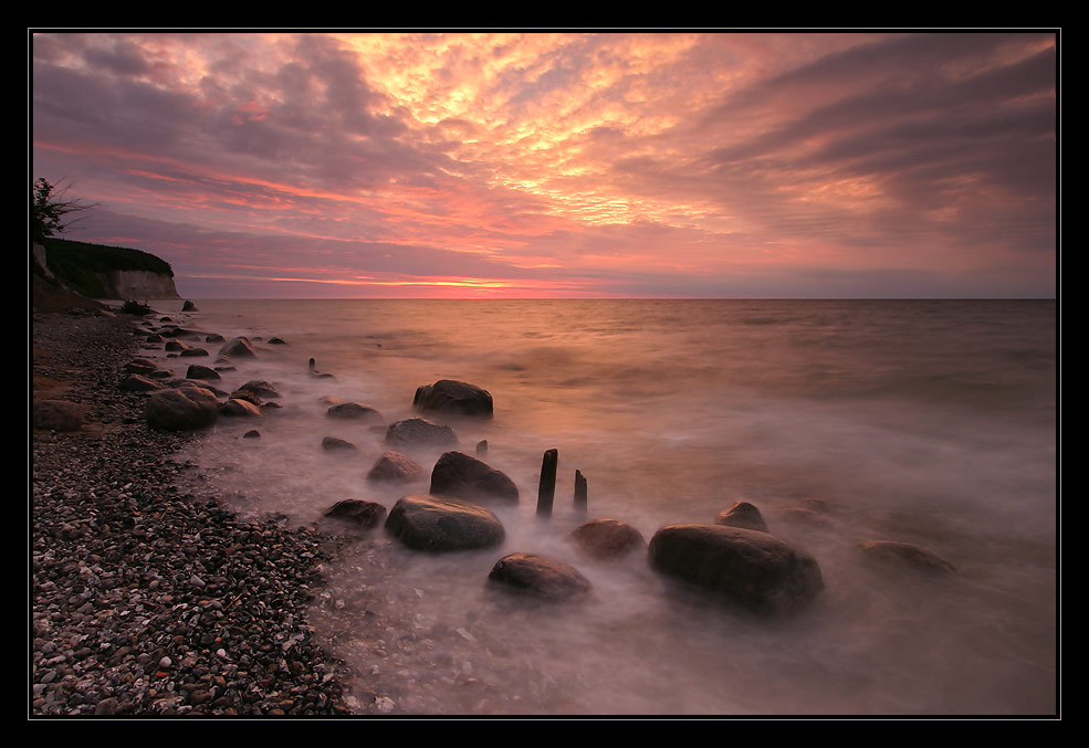 bevor die Sonne aus dem Wasser steigt...