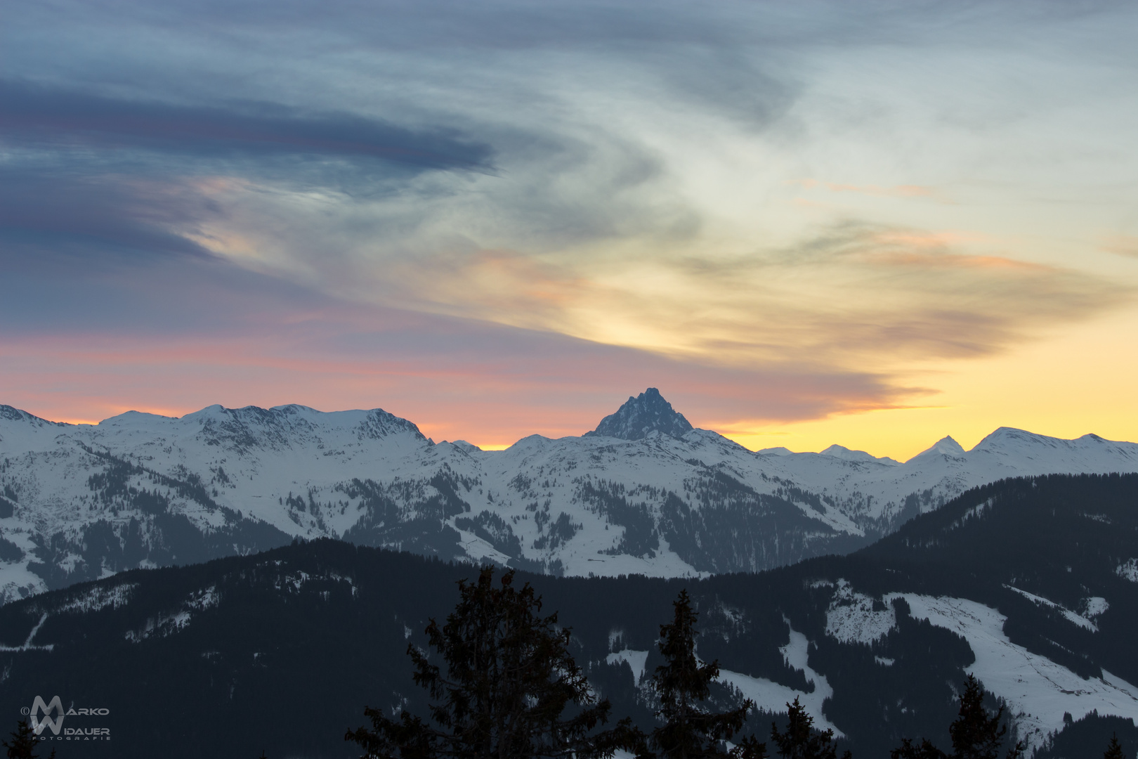 bevor die Sonne kommt