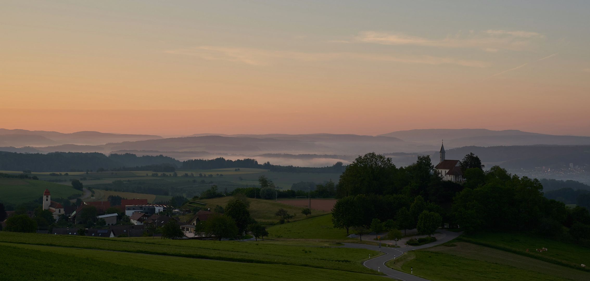 Bevor die Sonne sich zeigt