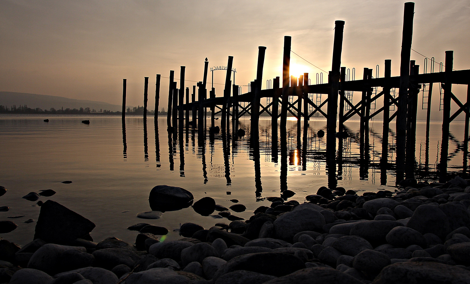 Bevor die Sonne untergeht.....