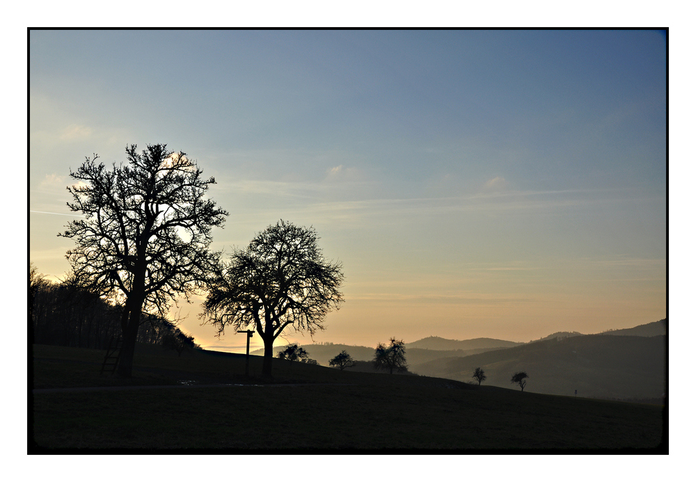 Bevor die Sonne untergeht