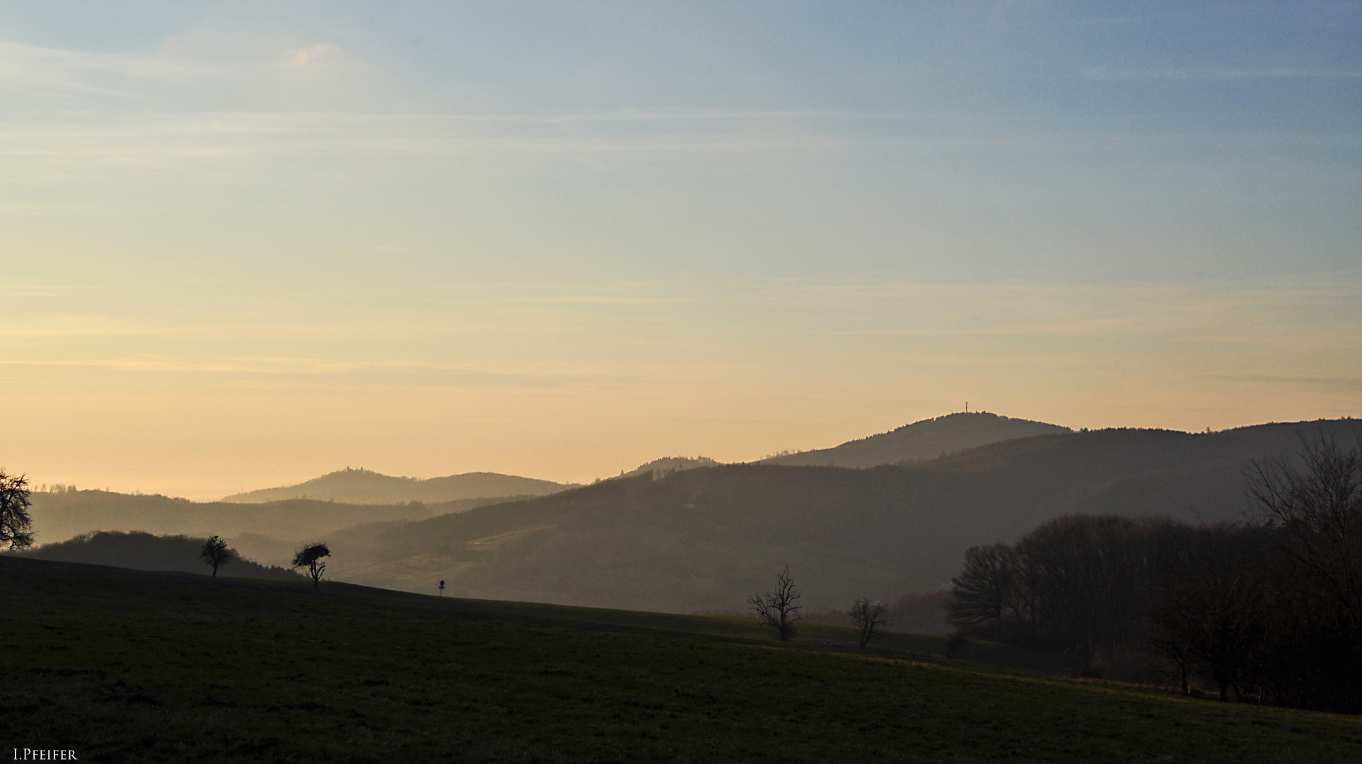 Bevor die Sonne untergeht