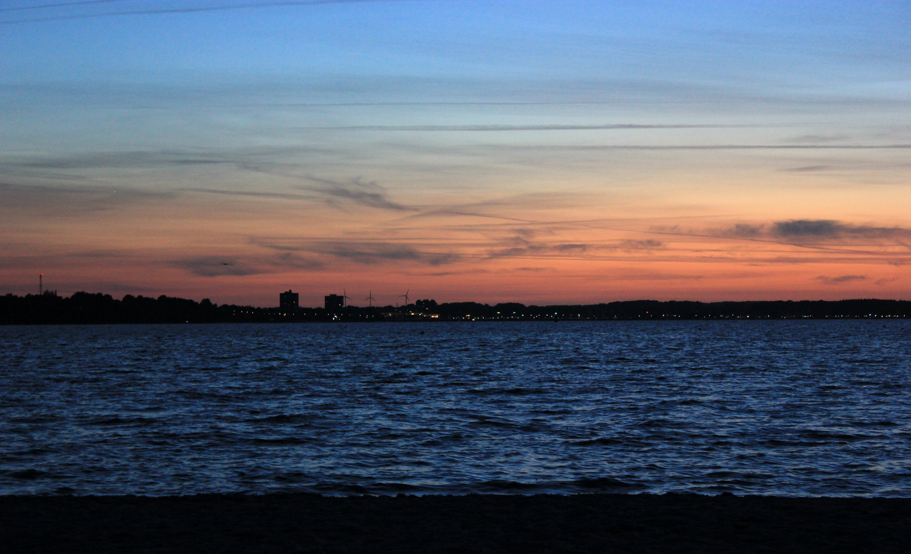 Bevor es in die Fluten ging_Laboe