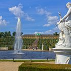 Bevor man die Treppen zum Schloss hinauf gehen kann … 