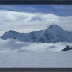 Bevor sich die Wolkendecke schliesst