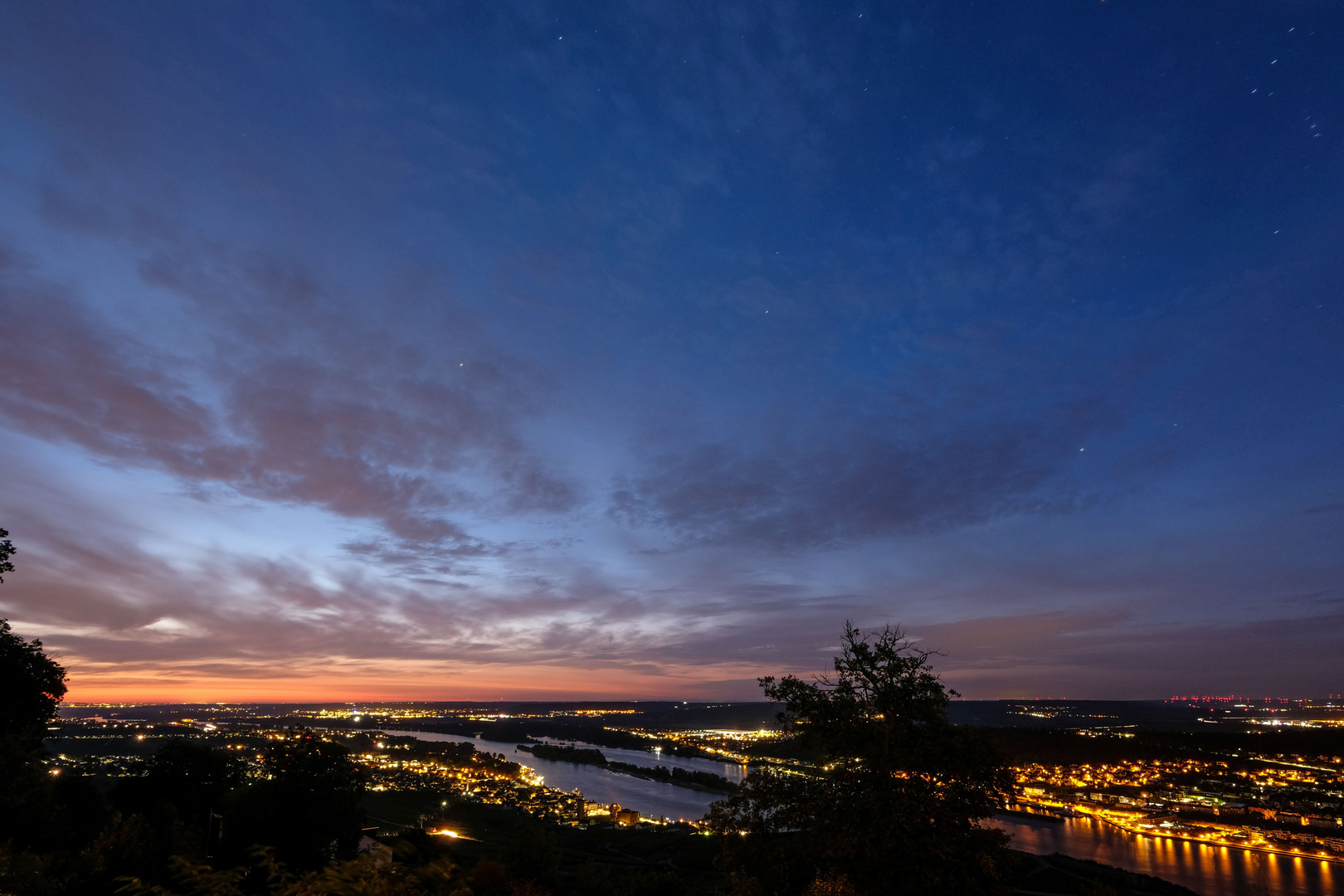 Bevor Sonnenaufgang