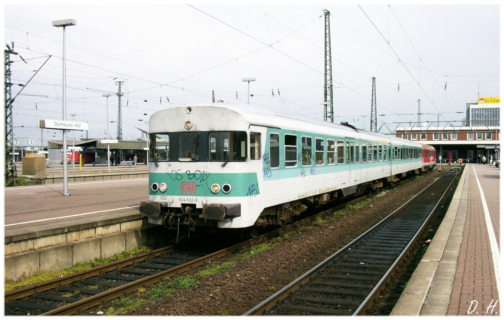 Bevor "Talent", "LINT", "Desiro" und Co auf die Gleise kamen...