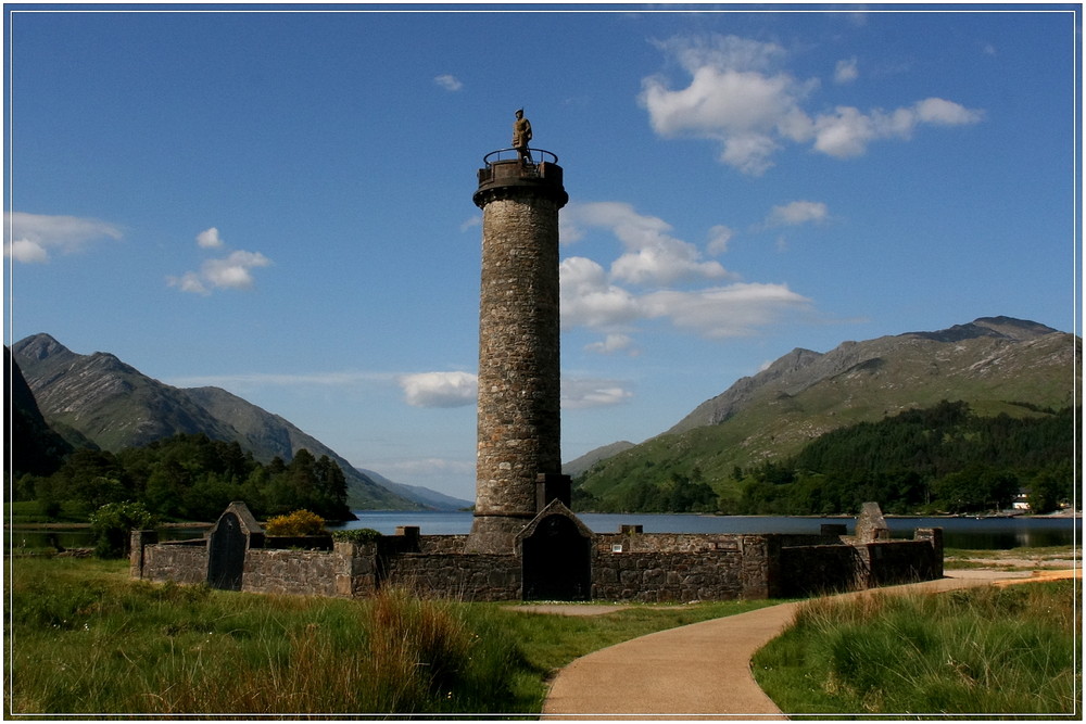 Bewacher des Loch Shiels