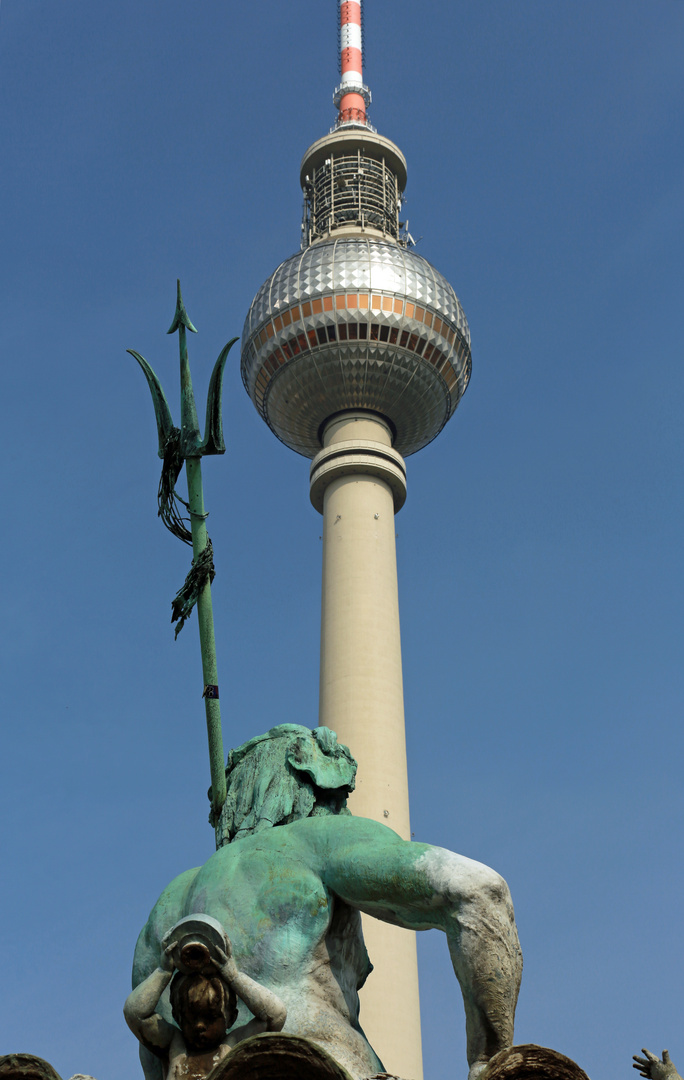 Bewachter Fernsehturm