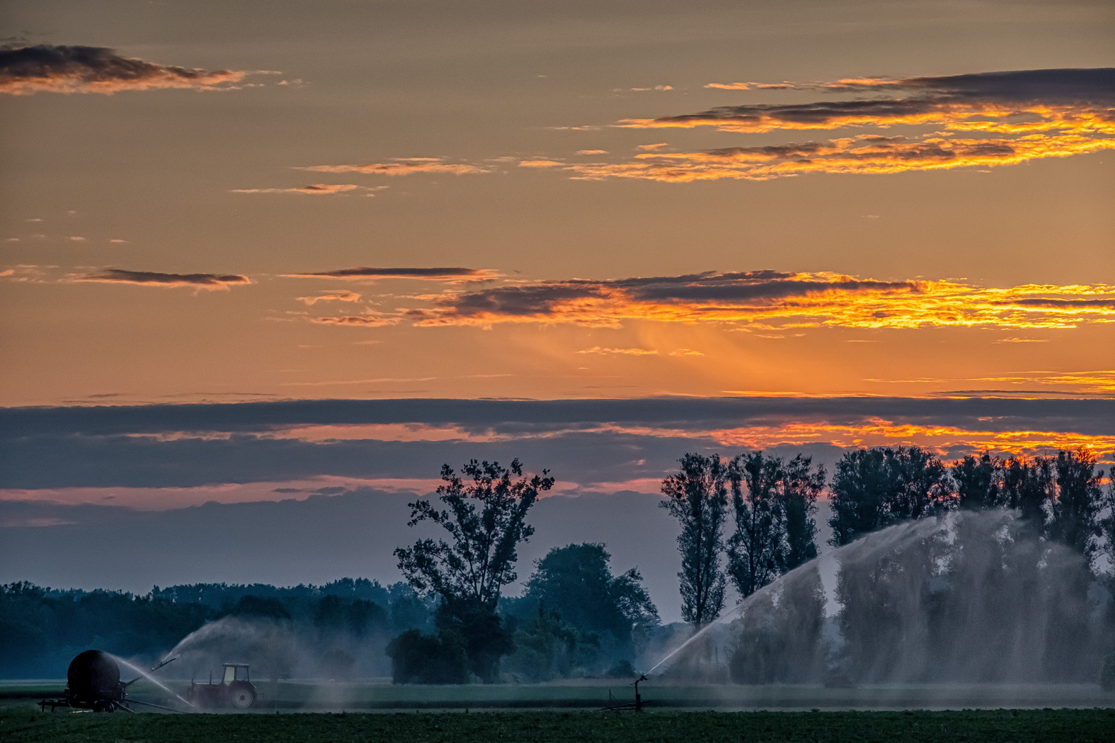 Bewässerung landwirdschaftlicher Flächen