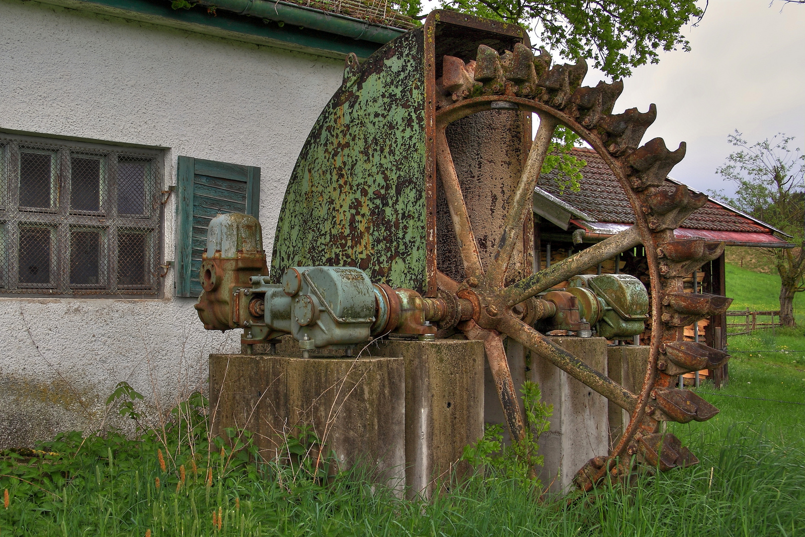 Bewässerungsanlage