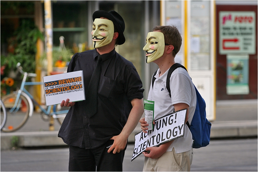 Beware of Scientology!