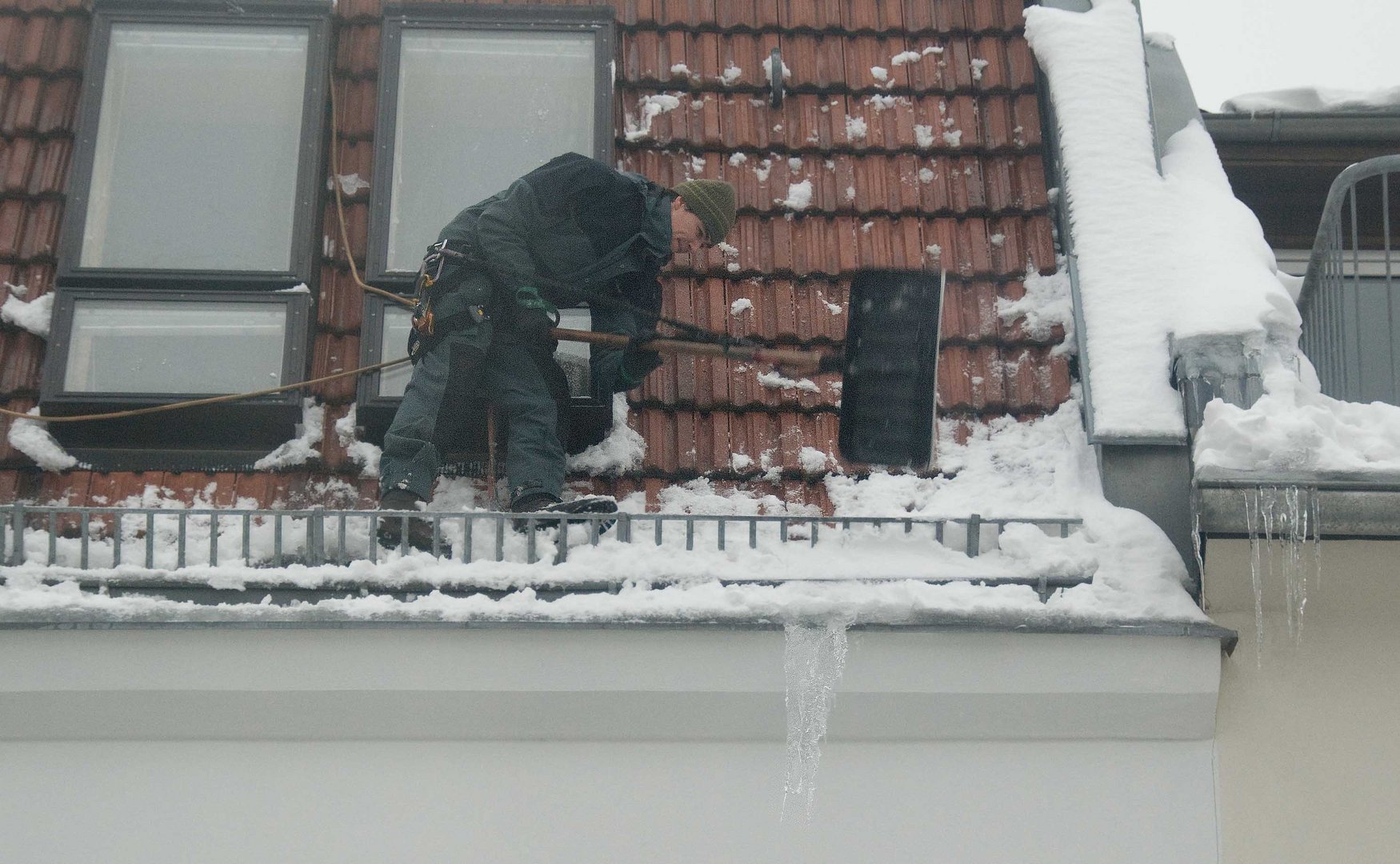 Beware of the icicle