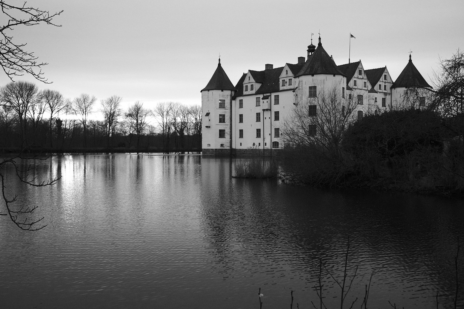 #Be_Weekly 01: Schloss Glücksburg