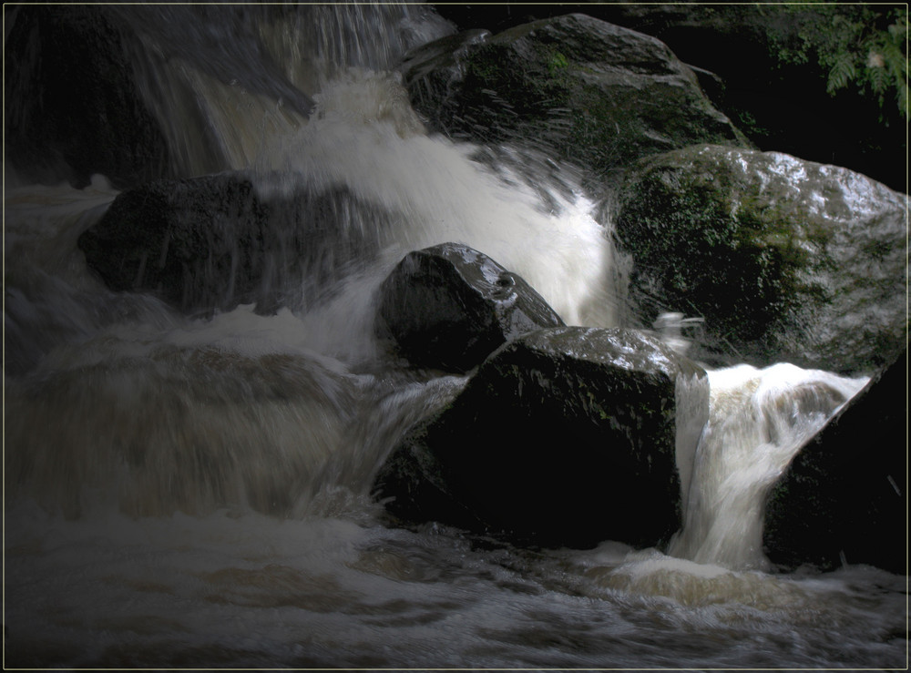 bewegendes wasser