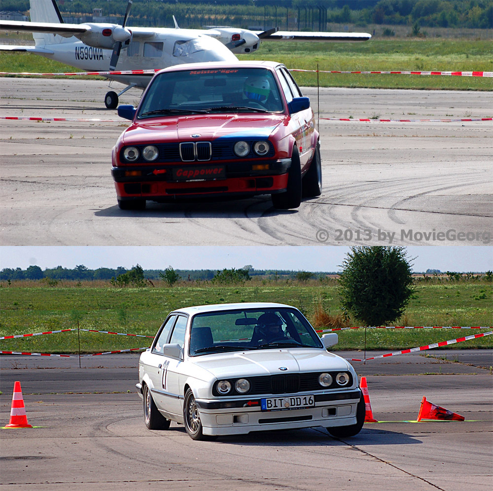 Bewegte Slalom-Duelle in 2013, vol. 2, D.Dichter vs M.Gapp