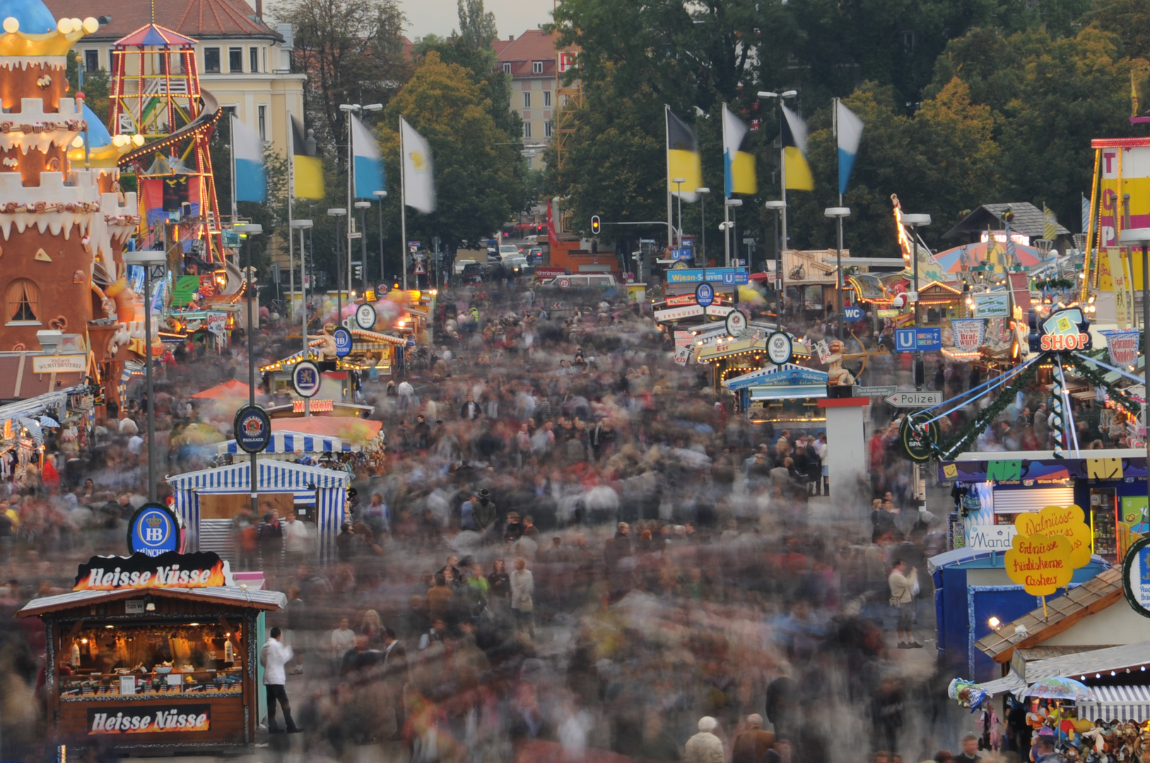 Bewegte Wiesn