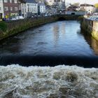 Bewegter Fluss in Cork/Irland